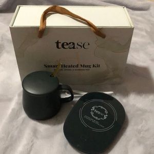 Tease Smart Heated Mug Kit - Hunter Green NIB